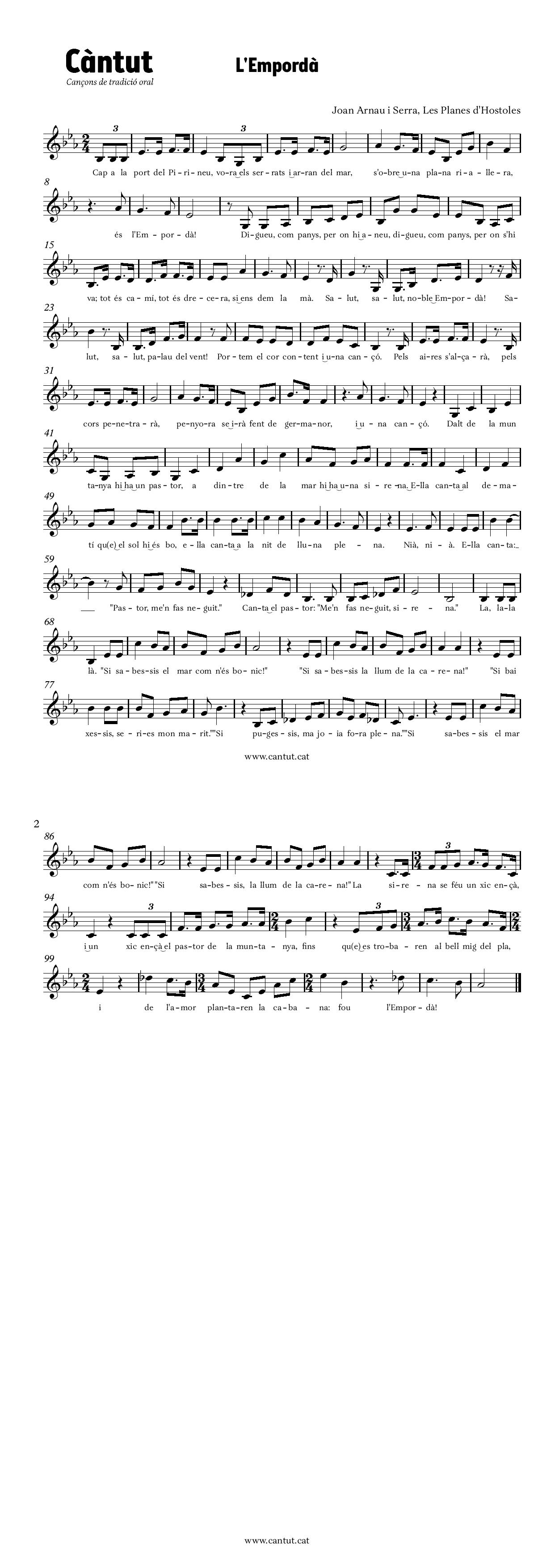 Partitura